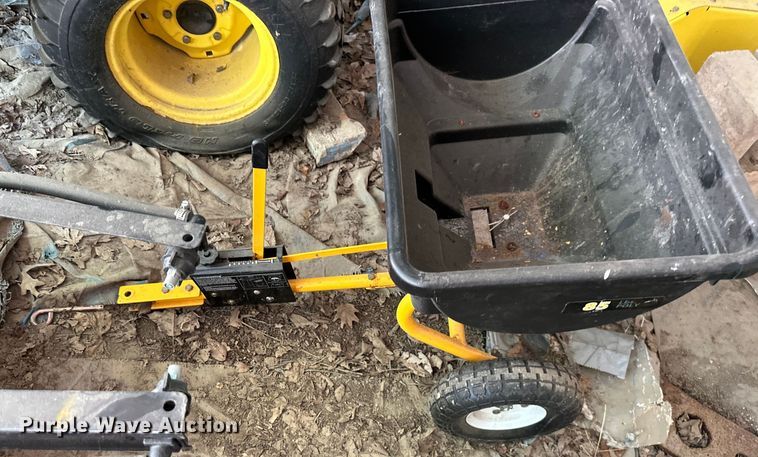 image for item EJ6861 John Deere  X595 lawn mower