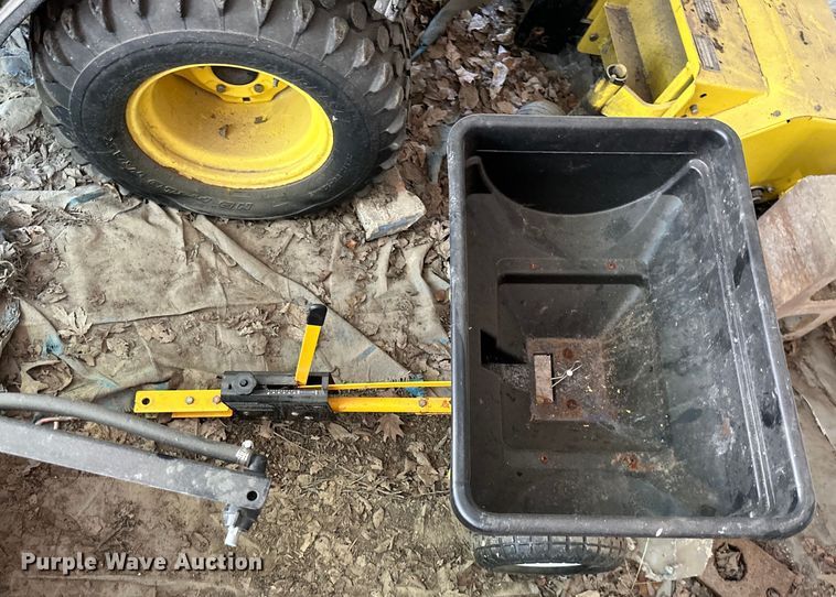 image for item EJ6861 John Deere  X595 lawn mower