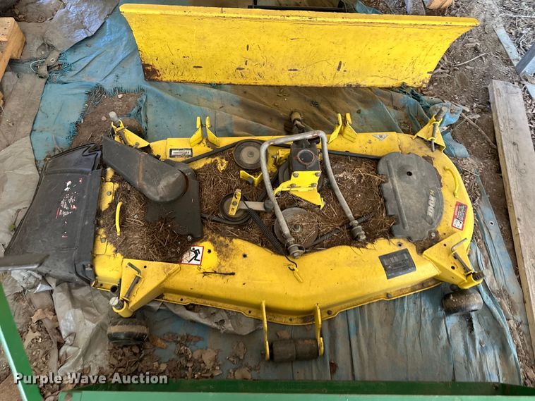 image for item EJ6861 John Deere  X595 lawn mower