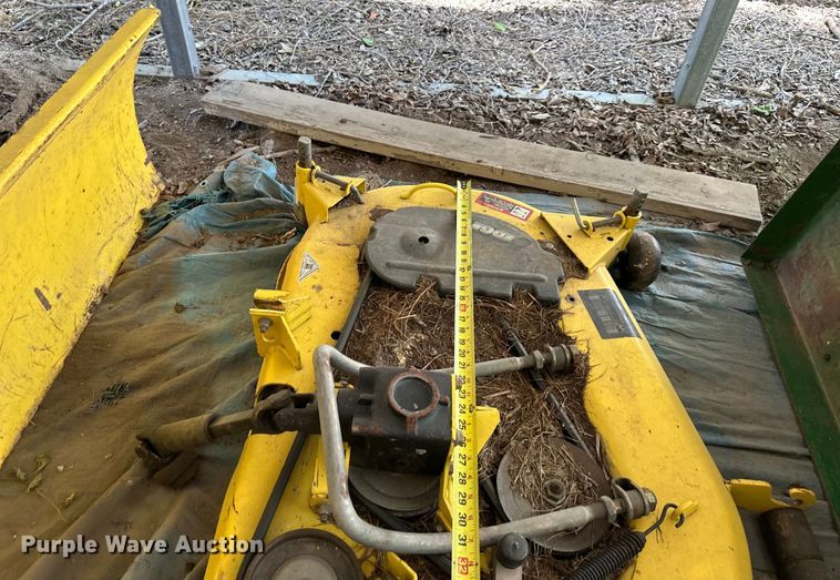 image for item EJ6861 John Deere  X595 lawn mower