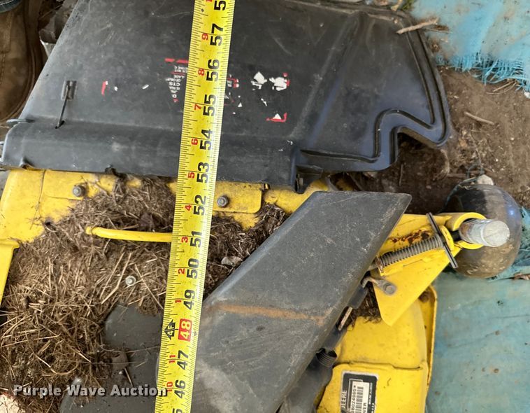 image for item EJ6861 John Deere  X595 lawn mower