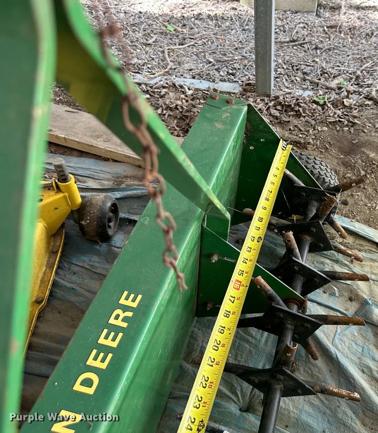 image for item EJ6861 John Deere  X595 lawn mower