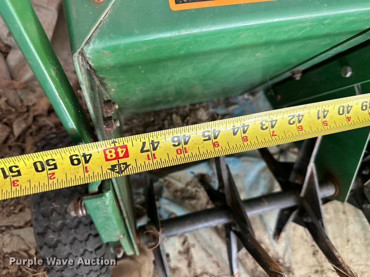 image for item EJ6861 John Deere  X595 lawn mower