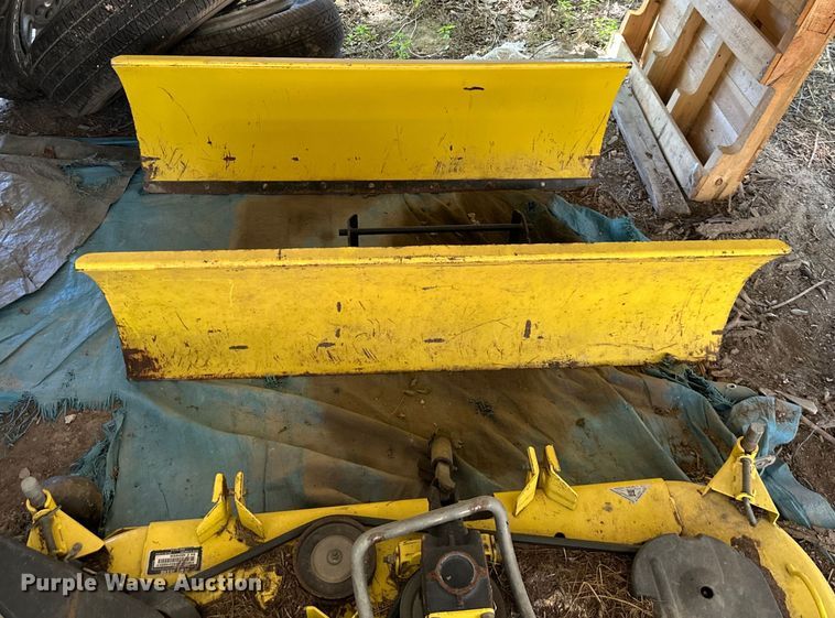 image for item EJ6861 John Deere  X595 lawn mower