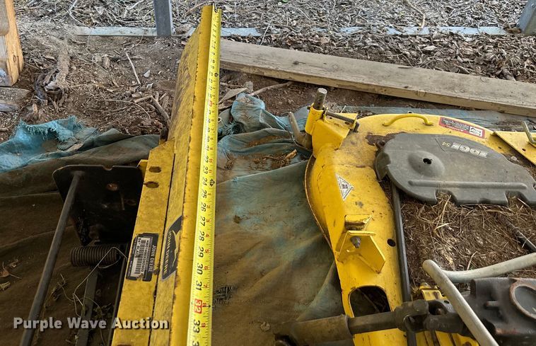 image for item EJ6861 John Deere  X595 lawn mower