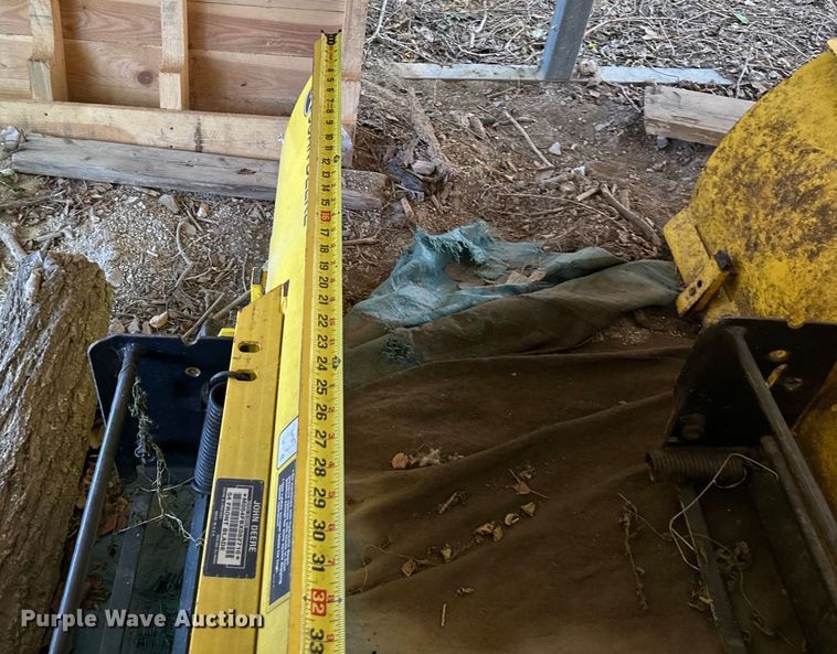 image for item EJ6861 John Deere  X595 lawn mower