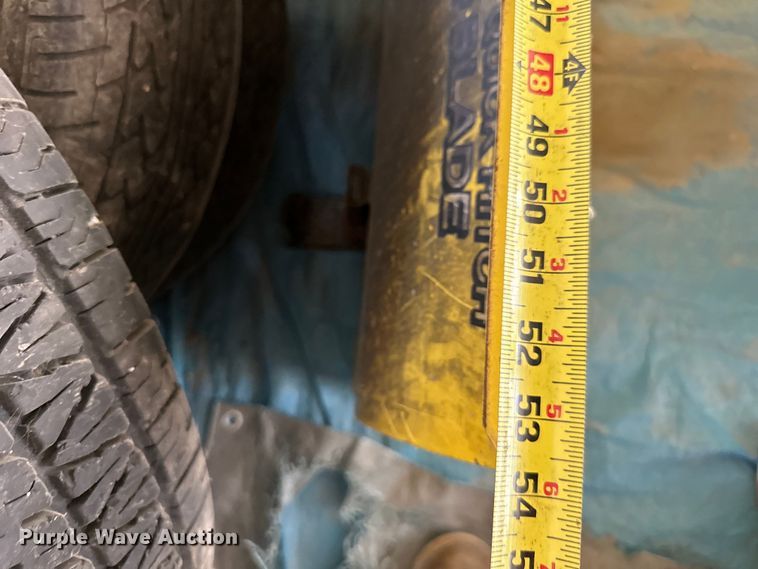 image for item EJ6861 John Deere  X595 lawn mower