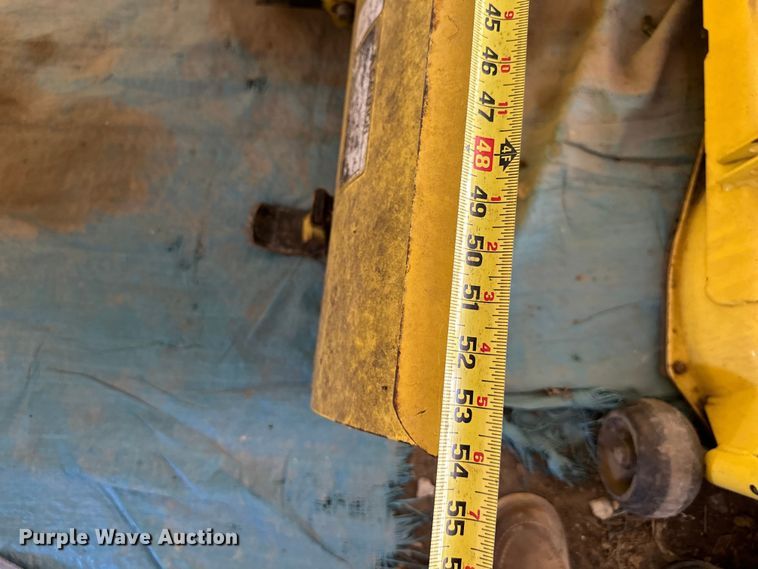 image for item EJ6861 John Deere  X595 lawn mower