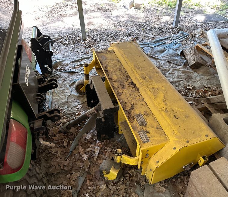 image for item EJ6861 John Deere  X595 lawn mower