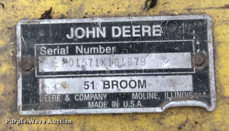 image for item EJ6861 John Deere  X595 lawn mower