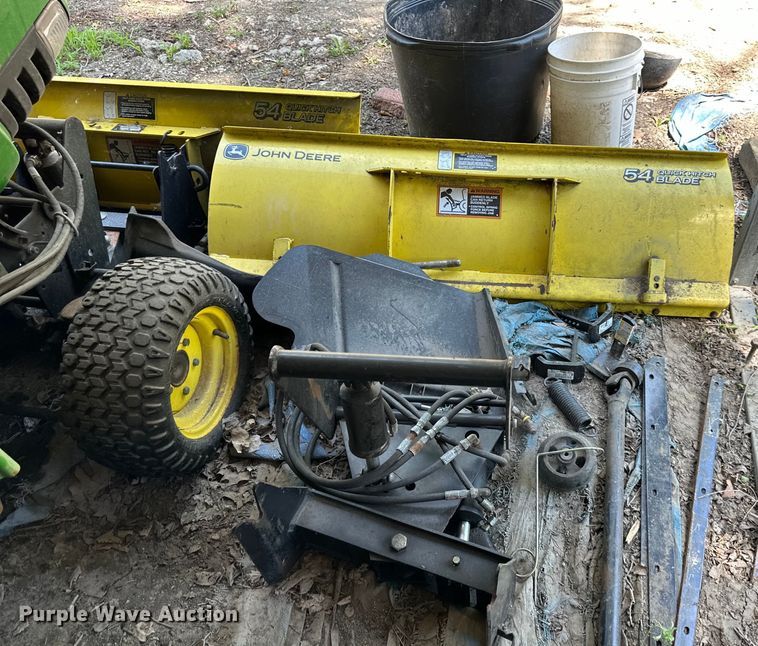 image for item EJ6861 John Deere  X595 lawn mower