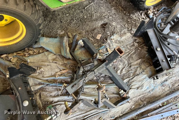 image for item EJ6861 John Deere  X595 lawn mower