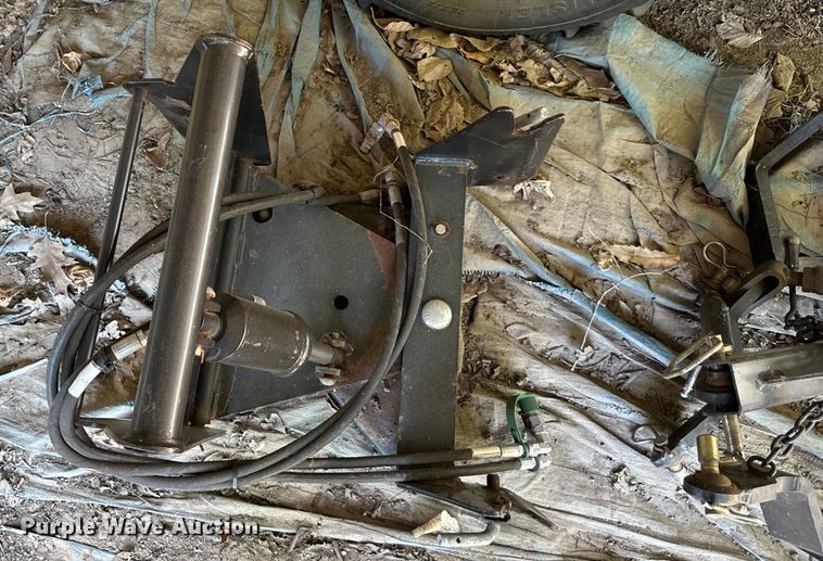 image for item EJ6861 John Deere  X595 lawn mower