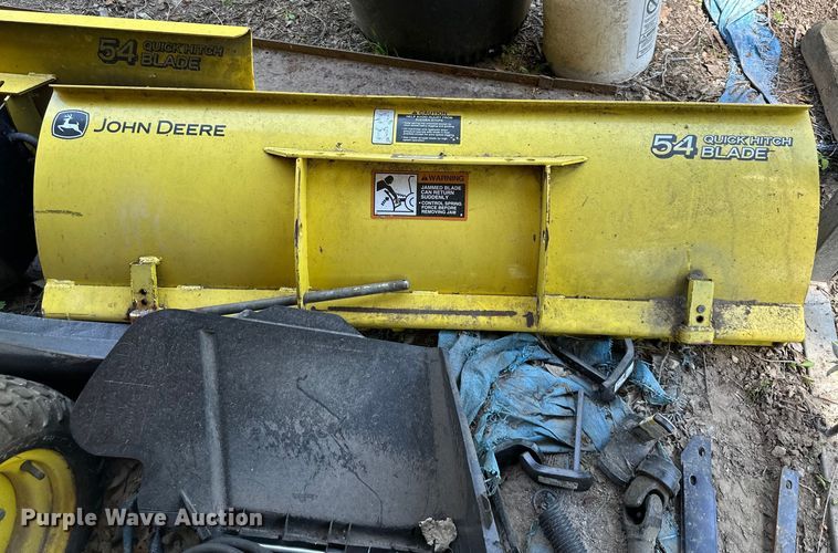 image for item EJ6861 John Deere  X595 lawn mower