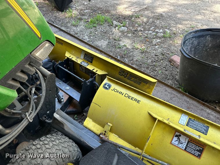 image for item EJ6861 John Deere  X595 lawn mower