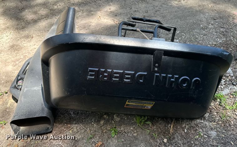 image for item EJ6861 John Deere  X595 lawn mower