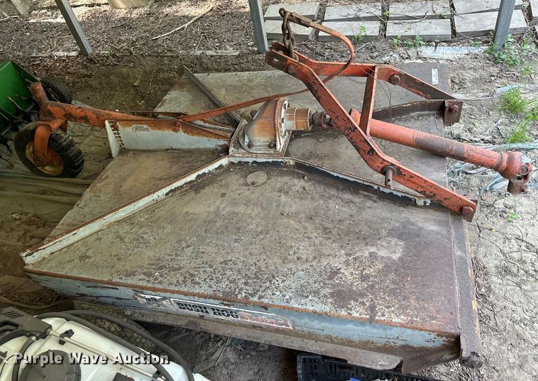 Brush Hog RB60R rotary mower in KS Item EJ6863 for sale Purple Wave