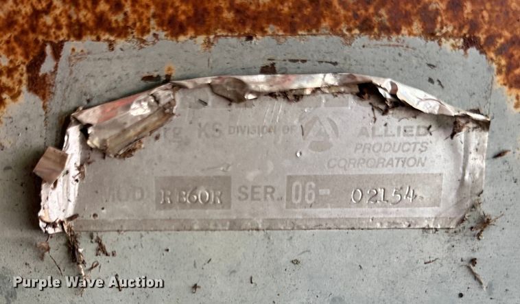 image for item EJ6863 Brush Hog RB60R rotary mower