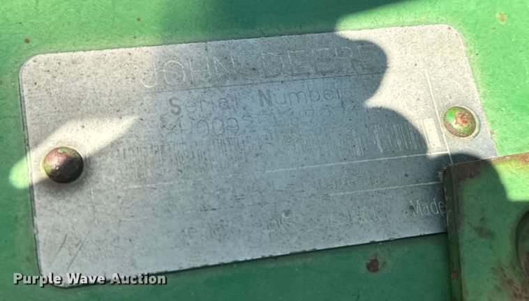 image for item EK1354 John Deere 925 flex head