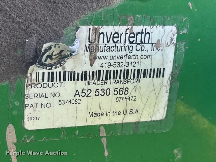 image for item EK1354 John Deere 925 flex head