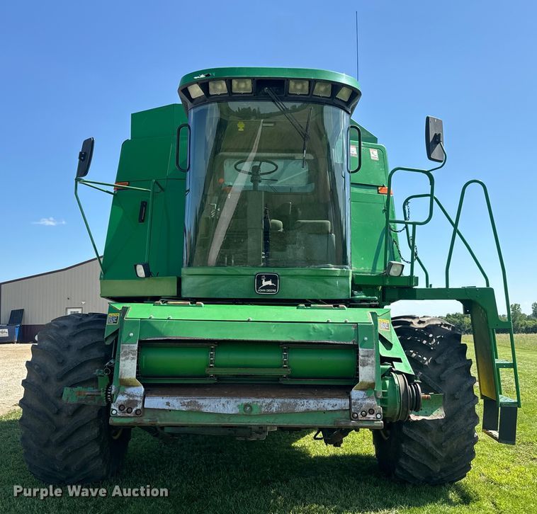image for item EK1355 1997 John Deere 9600 RWA combine