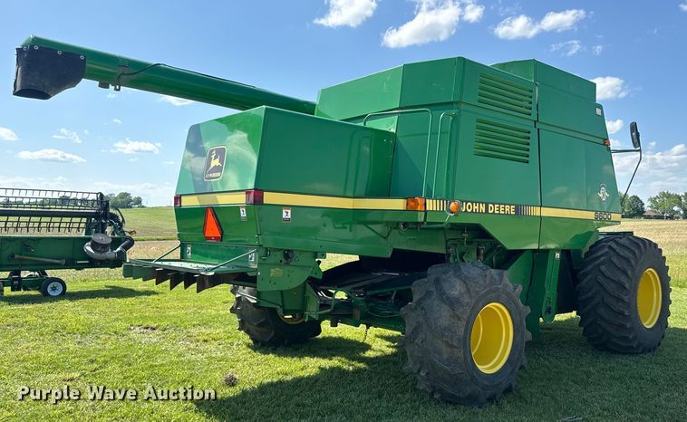 image for item EK1355 1997 John Deere 9600 RWA combine
