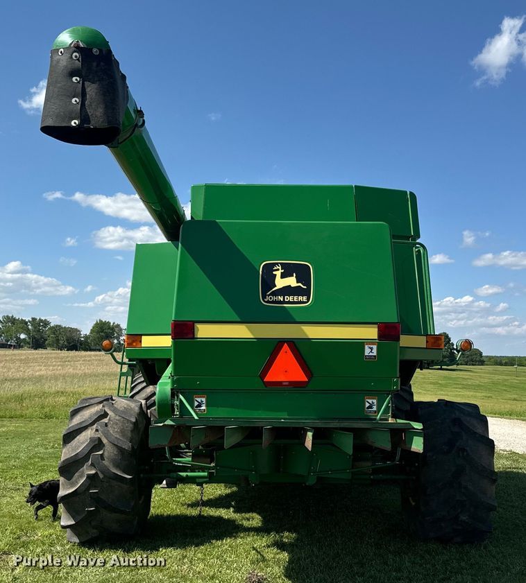 image for item EK1355 1997 John Deere 9600 RWA combine