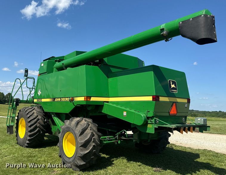 image for item EK1355 1997 John Deere 9600 RWA combine
