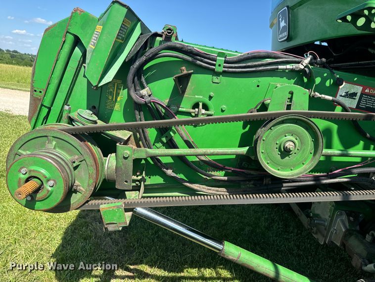 image for item EK1355 1997 John Deere 9600 RWA combine