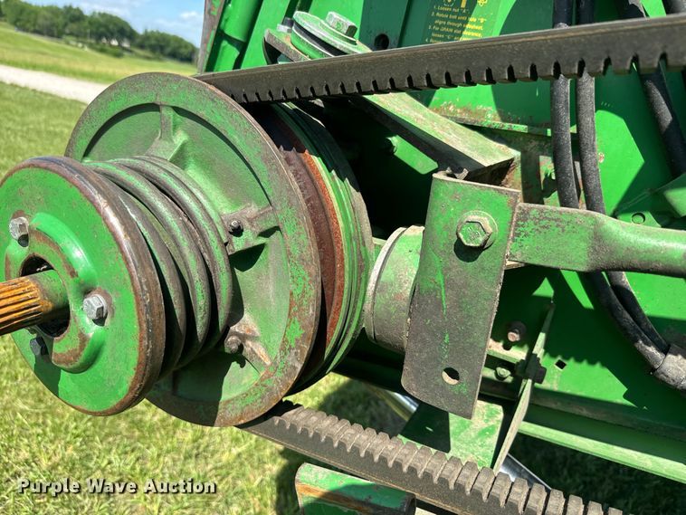 image for item EK1355 1997 John Deere 9600 RWA combine