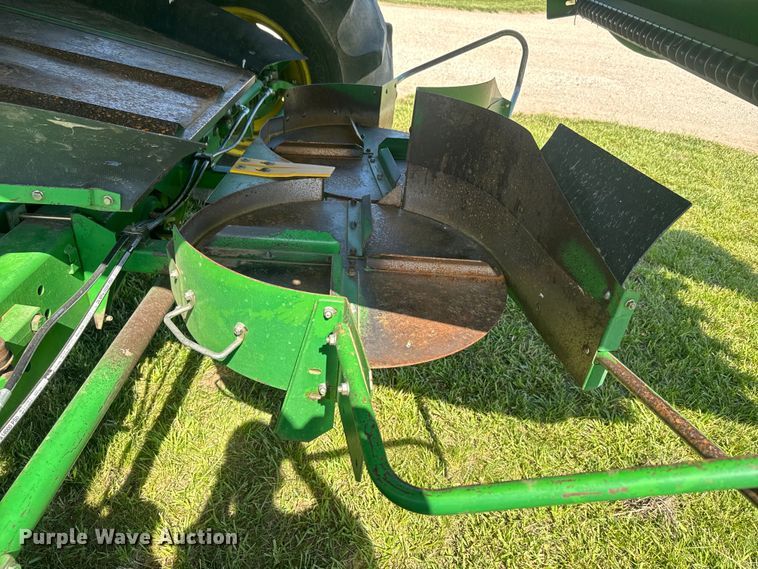 image for item EK1355 1997 John Deere 9600 RWA combine