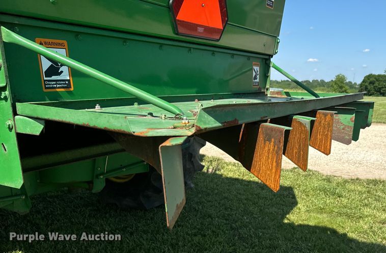 image for item EK1355 1997 John Deere 9600 RWA combine