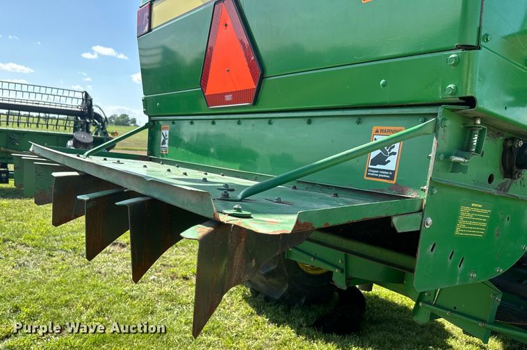 image for item EK1355 1997 John Deere 9600 RWA combine