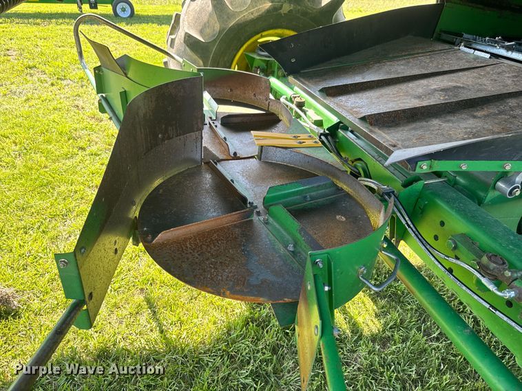 image for item EK1355 1997 John Deere 9600 RWA combine