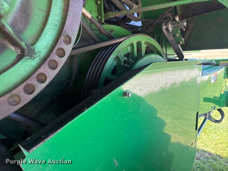 image for item EK1355 1997 John Deere 9600 RWA combine