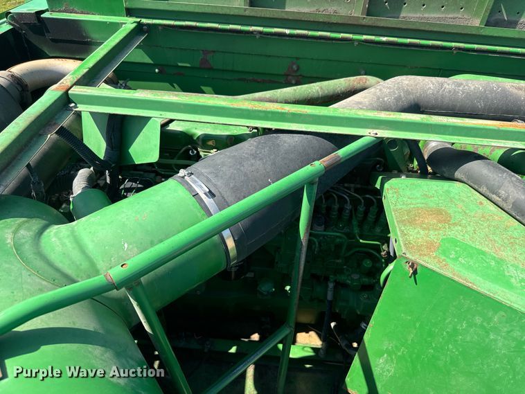 image for item EK1355 1997 John Deere 9600 RWA combine