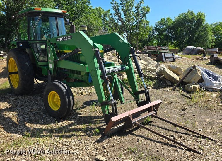 image for item EK6021 1977 John Deere  4230 tractor