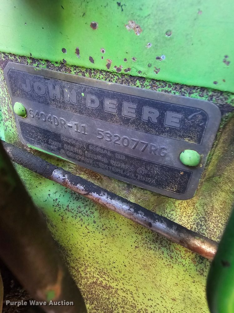 image for item EK6021 1977 John Deere  4230 tractor