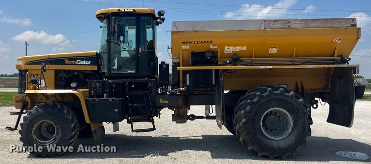 image for item EK8534 Terra Gator 8400 spreader