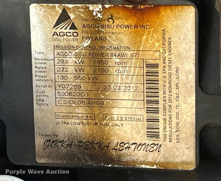 image for item EK8534 Terra Gator 8400 spreader