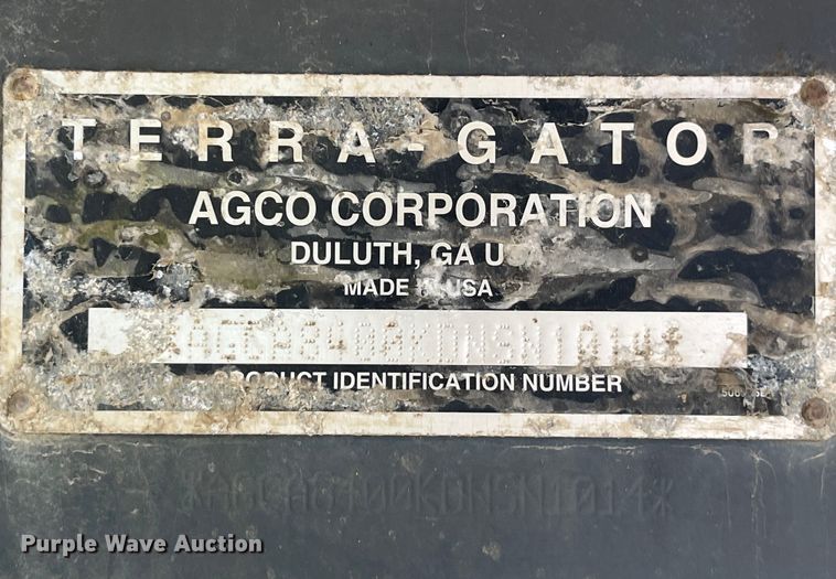 image for item EK8534 Terra Gator 8400 spreader