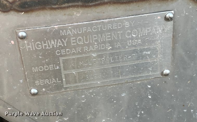 image for item EK8534 Terra Gator 8400 spreader