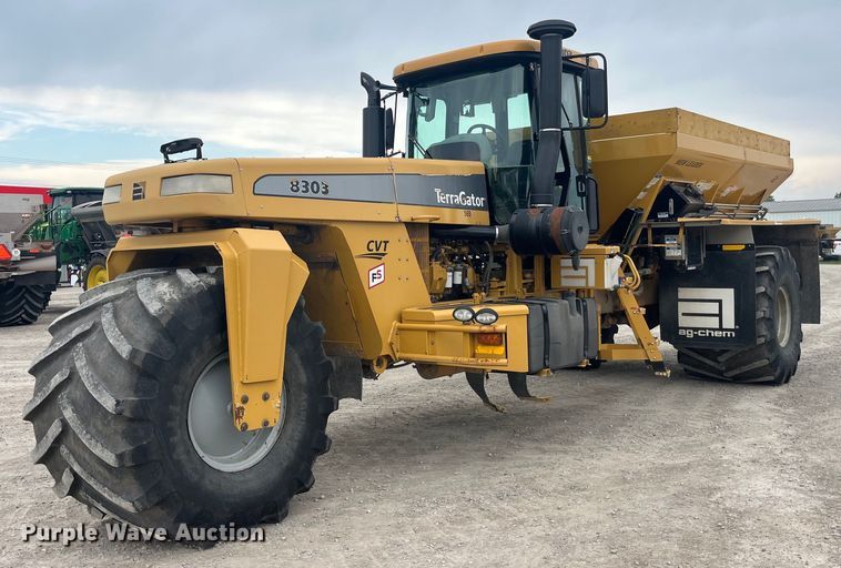 image for item EK8535 TerraGator 8303 spreader