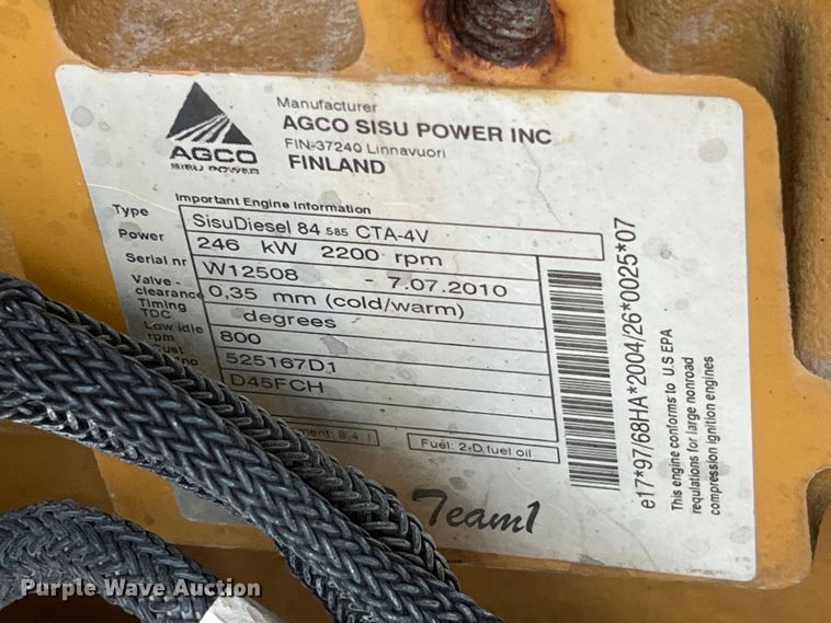 image for item EK8535 TerraGator 8303 spreader