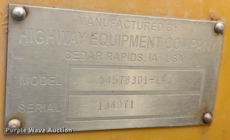 image for item EK8536 Terra Gator 7300 spreader