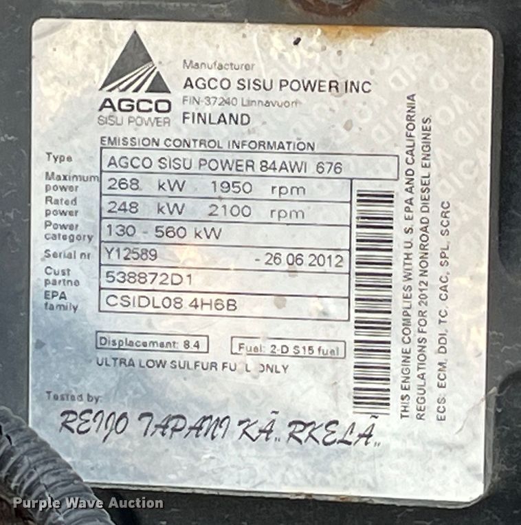 image for item EK8536 Terra Gator 7300 spreader