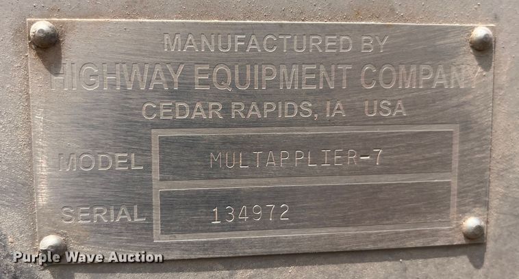 image for item EK8536 Terra Gator 7300 spreader