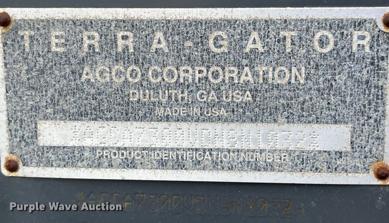 image for item EK8536 Terra Gator 7300 spreader