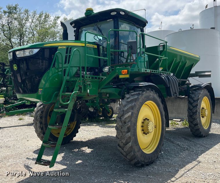 image for item EK8557 2014 John Deere R4030 spreader