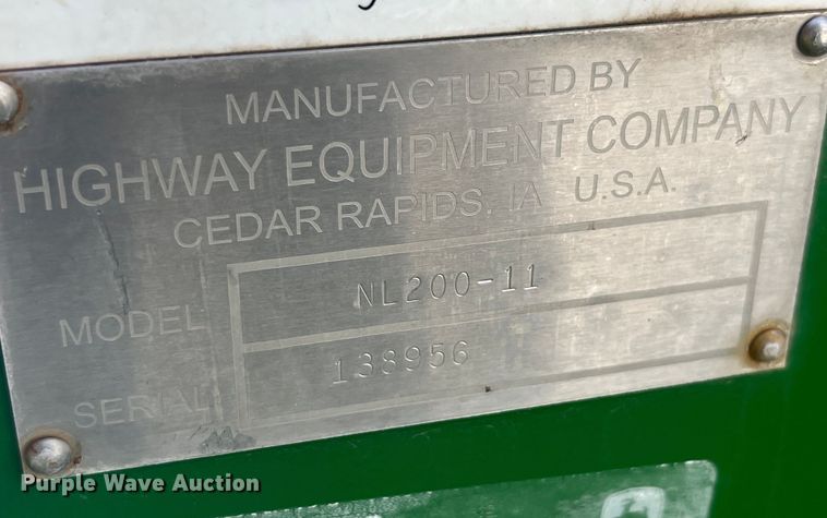 image for item EK8557 2014 John Deere R4030 spreader